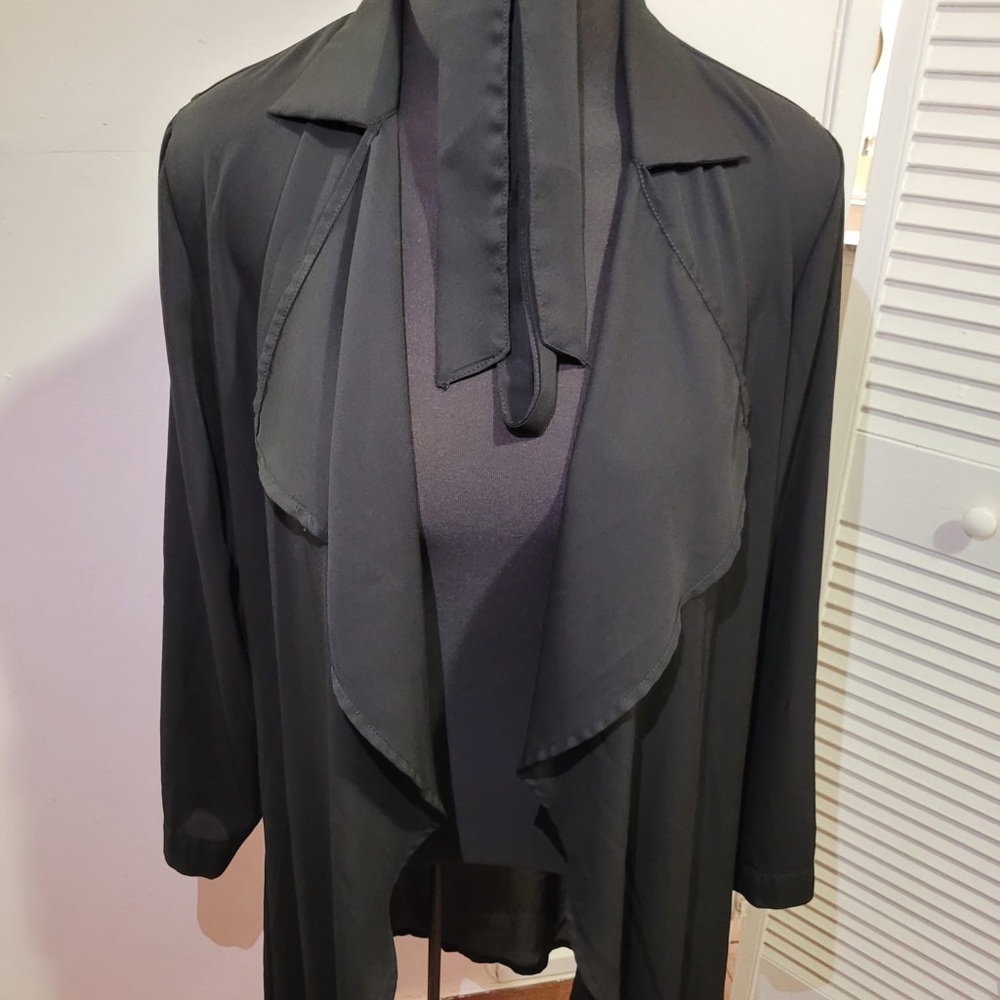 Elegant Black Women's Jacket